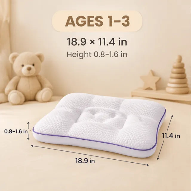 Lumi & Loo pillow for ages 1-3