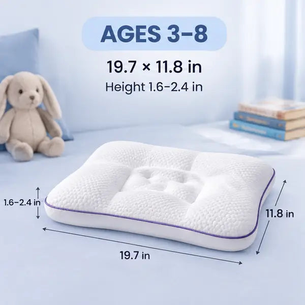 Lumi & Loo pillow for ages 3-8