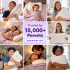 Lumi & Loo Pediatric Pillow