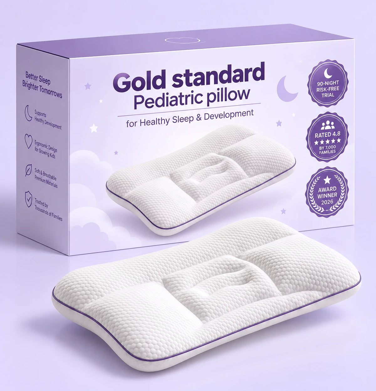 Lumiloo pillow with box (placeholder)